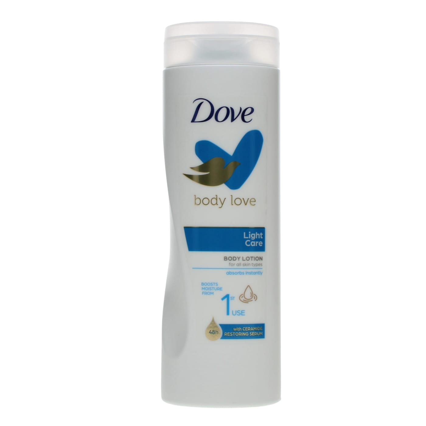 DOVE 400ML BODY LOTION LIGHT CARE
