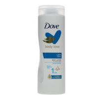 DOVE 400ML BODY LOTION LIGHT CARE