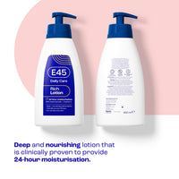 E45 400ML RICH 24HR LOTION