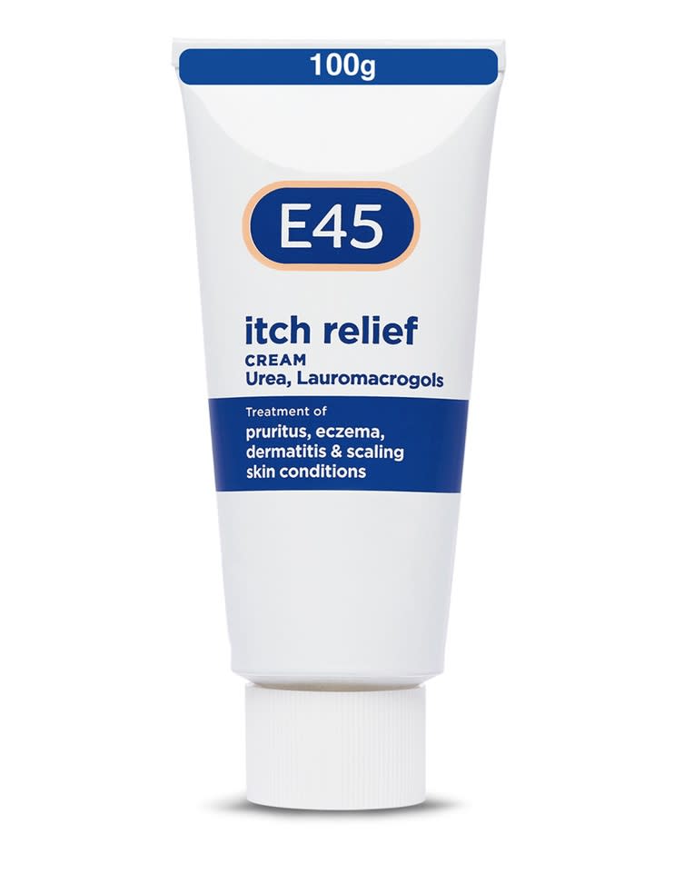 E45 100G ITCH RELIEF CREAM
