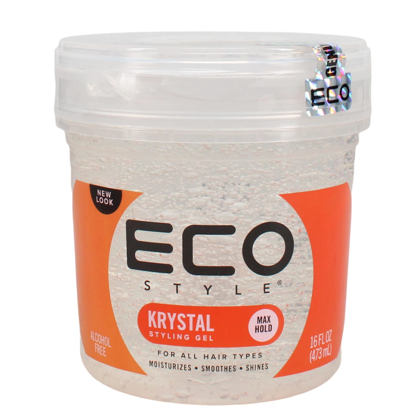 Ecostyle 473ml Krystal Styling Gel Clear