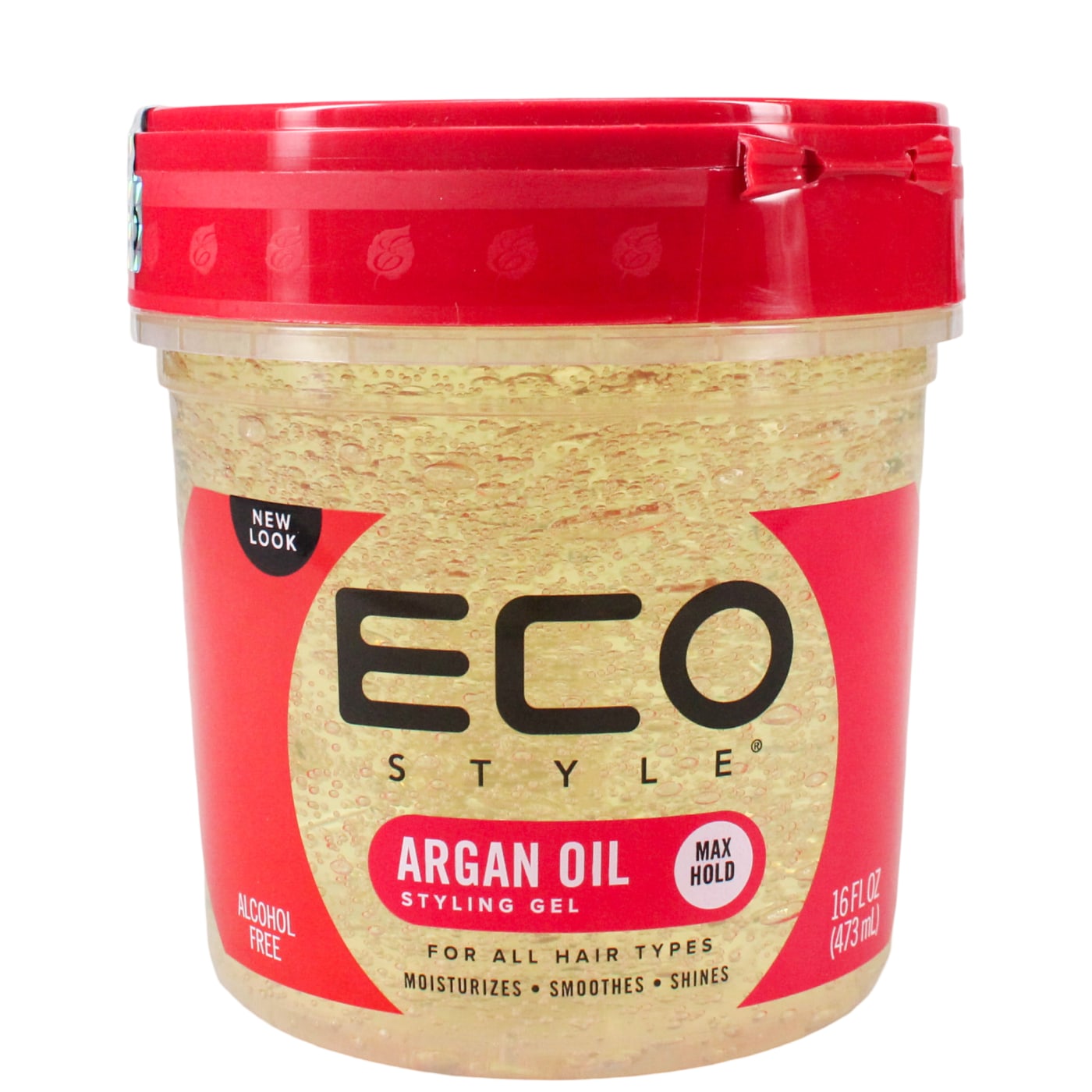 Ecostyle 473ml Styling Gel Morroccan Argan Oil