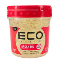 Ecostyle 473ml Styling Gel Morroccan Argan Oil