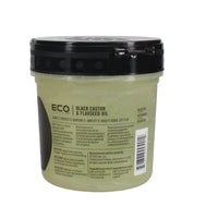 ECOSTYLE 473ML OIL BLACK CASTOR 10/27