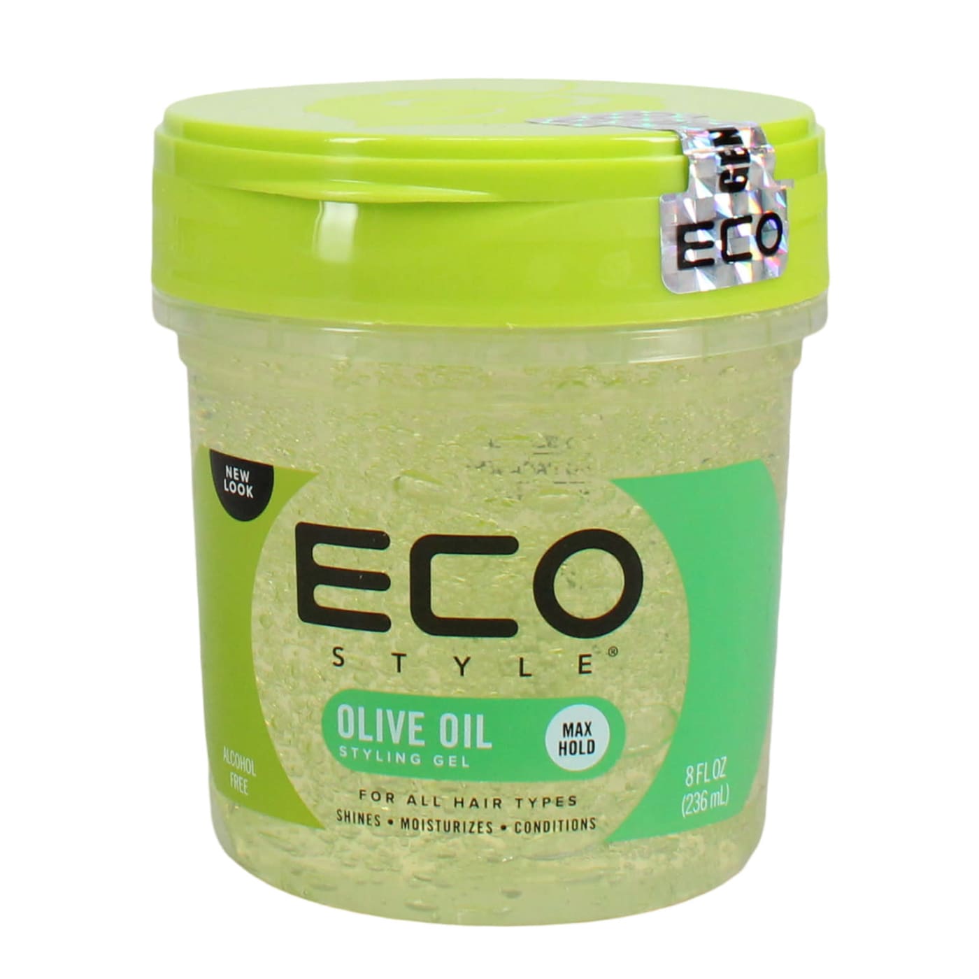 ECOSTYLE 236ML STYLING GEL OLIVE 04/26