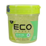 ECOSTYLE 473ML STYLING GEL OLIVE 03/27