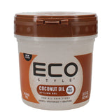 ECOSTYLE 473ML OIL COCONUT 10/27