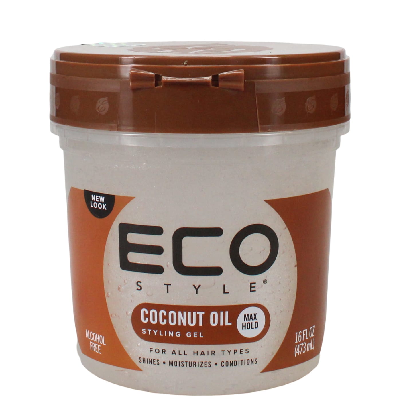 ECOSTYLE 473ML OIL COCONUT