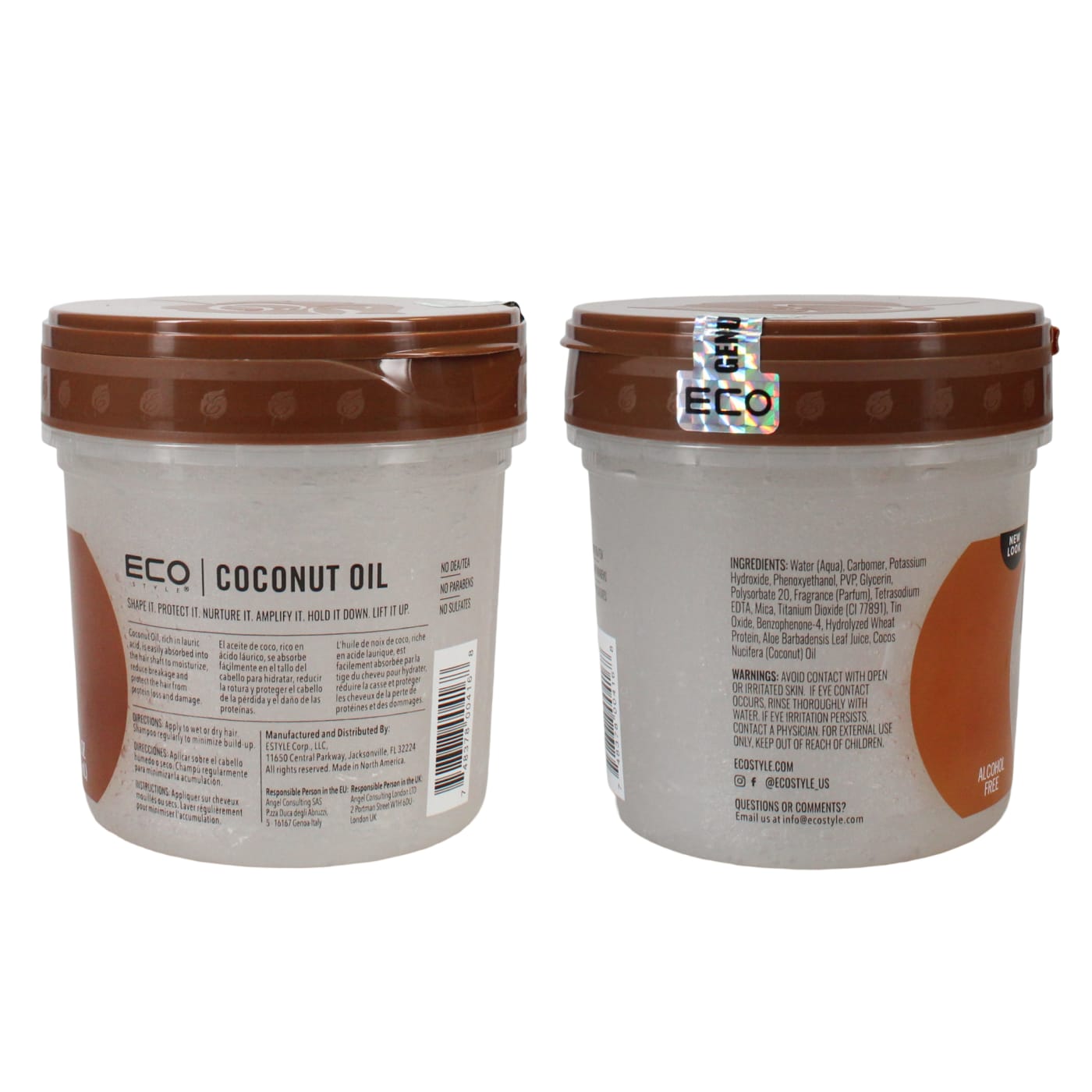 Ecostyle 473ml Oil Coconut