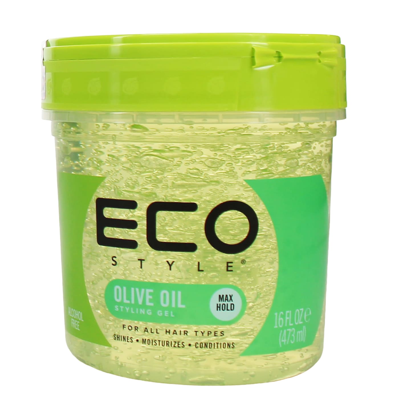 Ecostyle 473ml Styling Gel Olive Oil