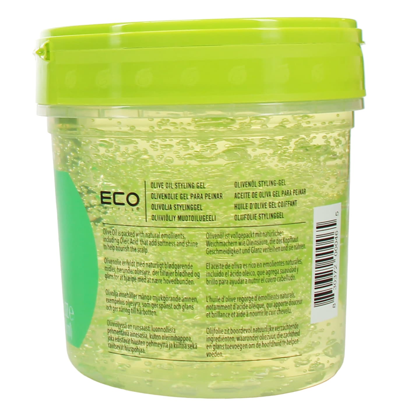 Ecostyle 473ml Styling Gel Olive Oil
