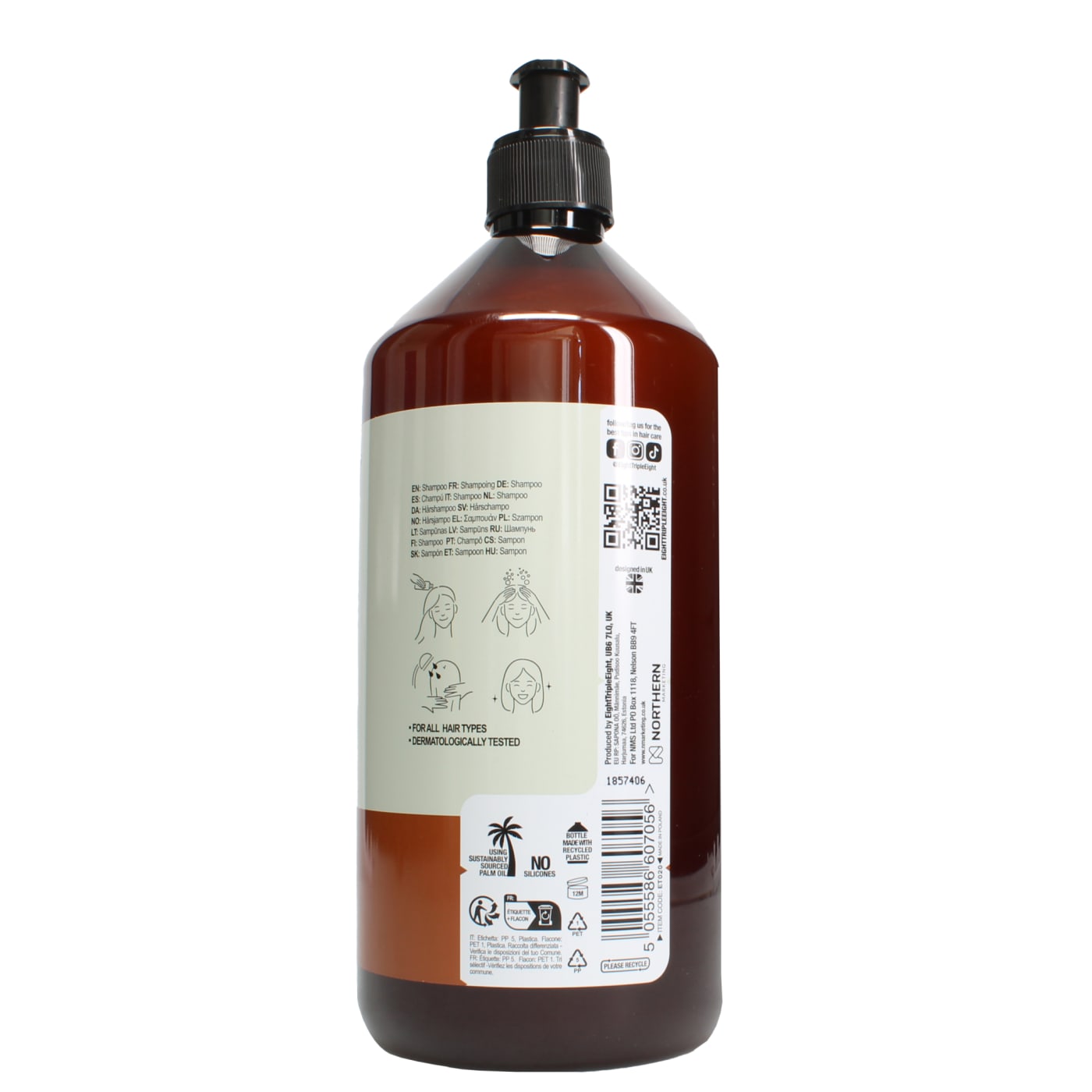 EIGHTTRIPLEEIGHT 1L S/POO ARGAN