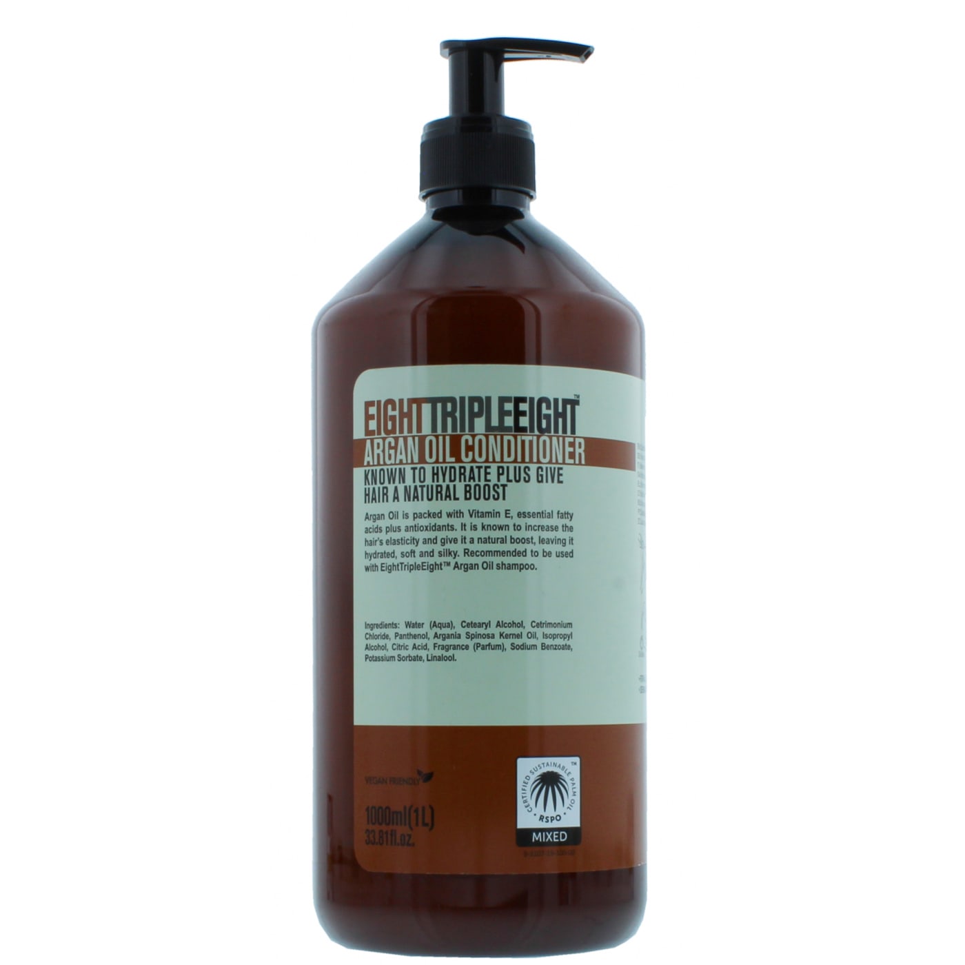 EIGHTTRIPLEEIGHT 1L COND ARGAN