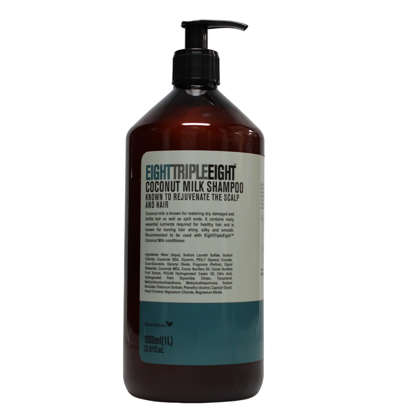 EIGHTTRIPLEEIGHT 1L S/POO COCONUT