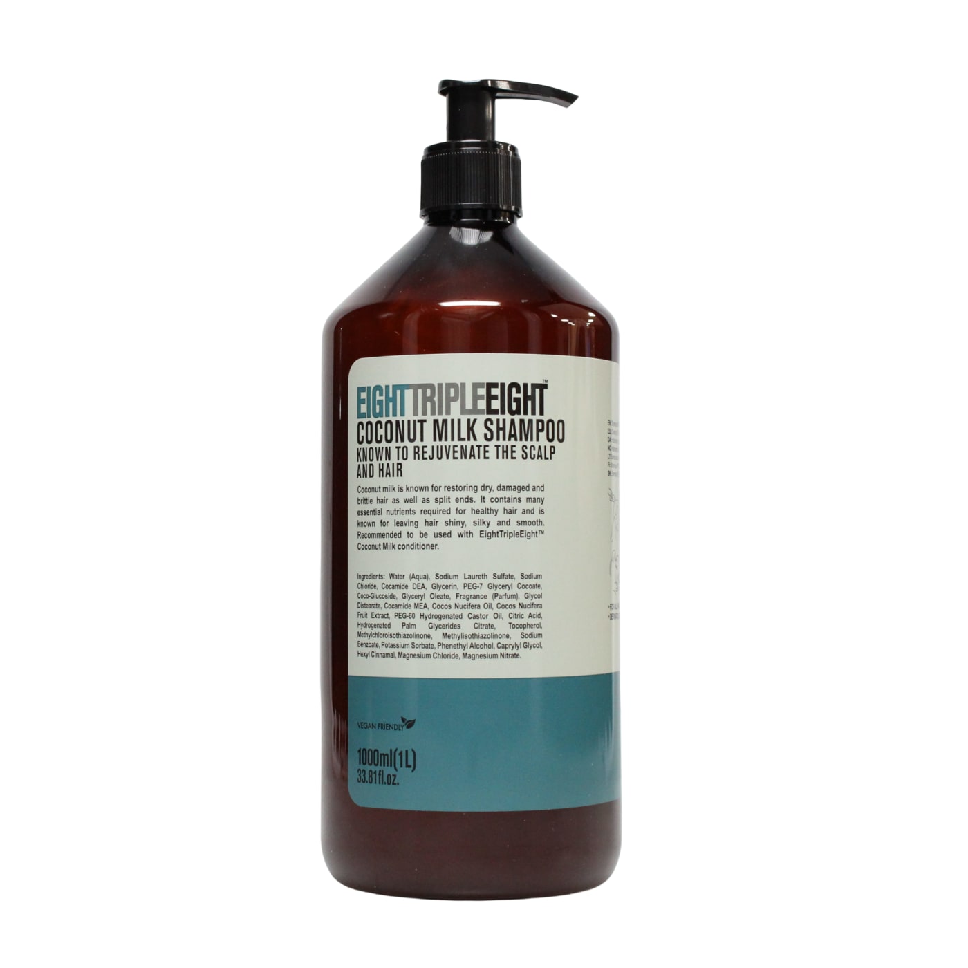EIGHTTRIPLEEIGHT 1L S/POO COCONUT