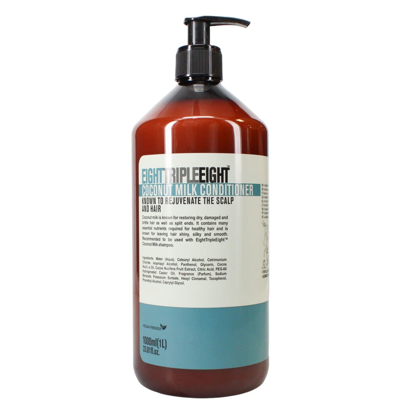 Eighttripleeight 1L Conditioner Coconut