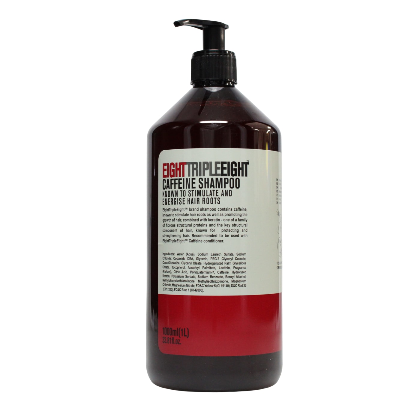EIGHTTRIPLEEIGHT 1L S/POO CAFFEINE