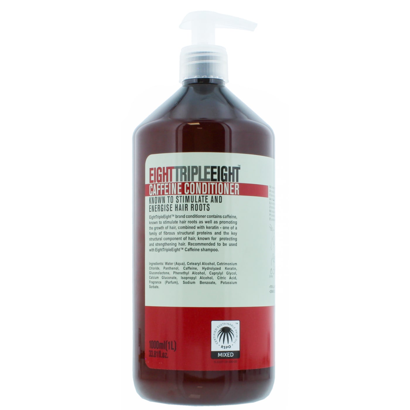 EIGHTTRIPLEEIGHT 1L COND CAFFEINE