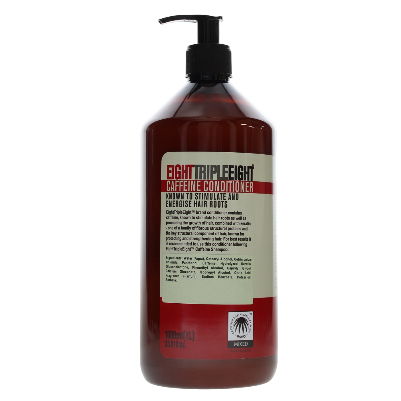 EIGHTTRIPLEEIGHT 1L COND CAFFEINE