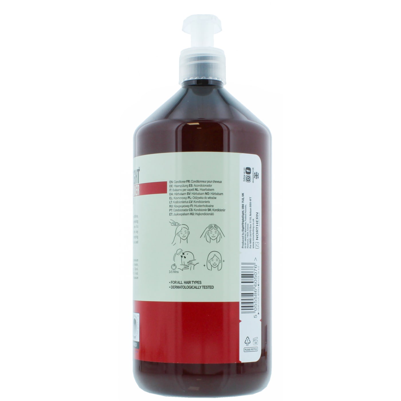 EIGHTTRIPLEEIGHT 1L COND CAFFEINE