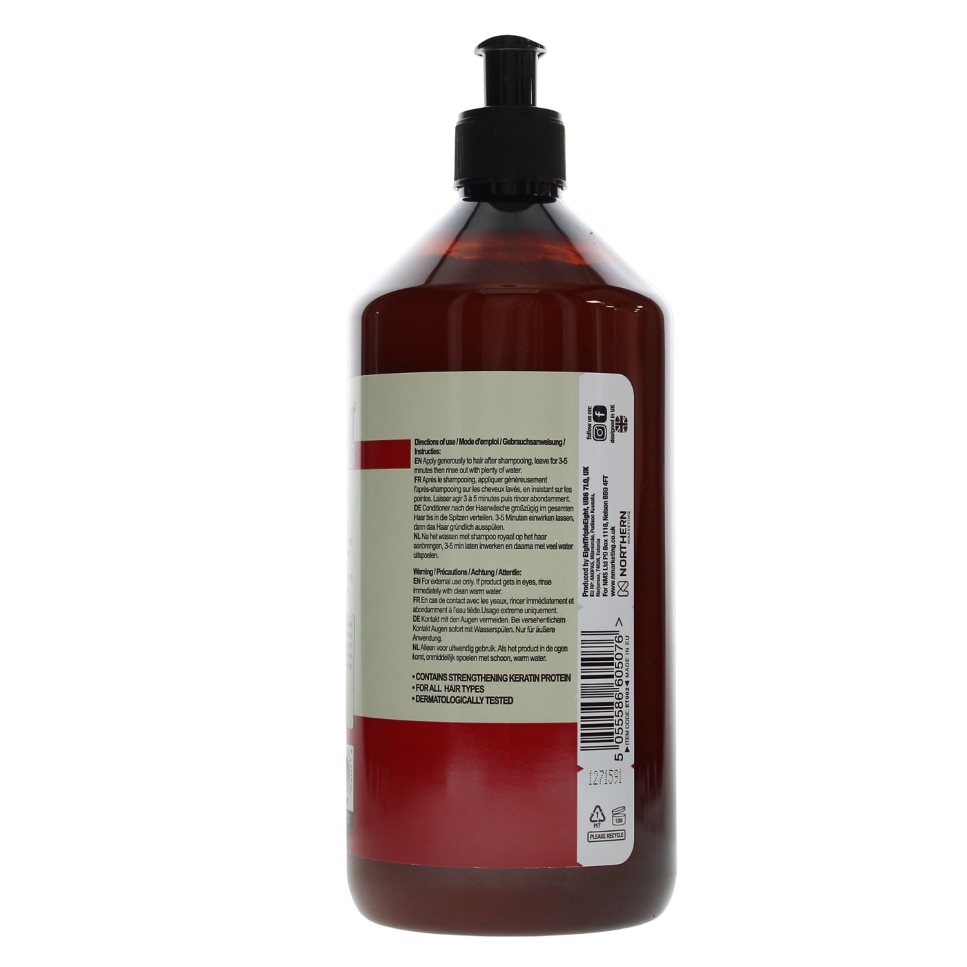 EIGHTTRIPLEEIGHT 1L COND CAFFEINE