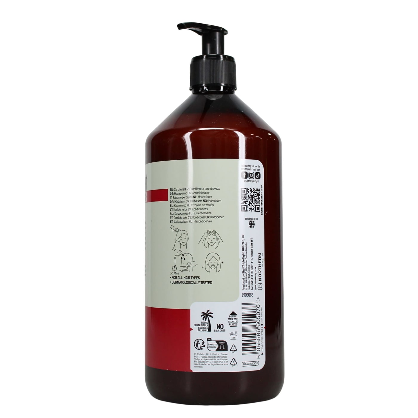 Eighttripleeight 1L Conditioner Caffeine