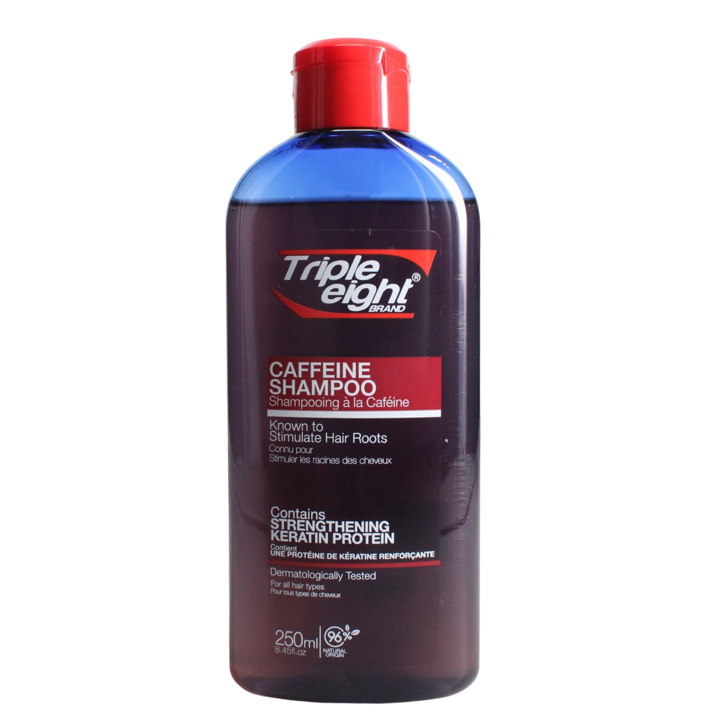 EIGHTTRIPLEEIGHT 250ML S/POO CAFFEINE