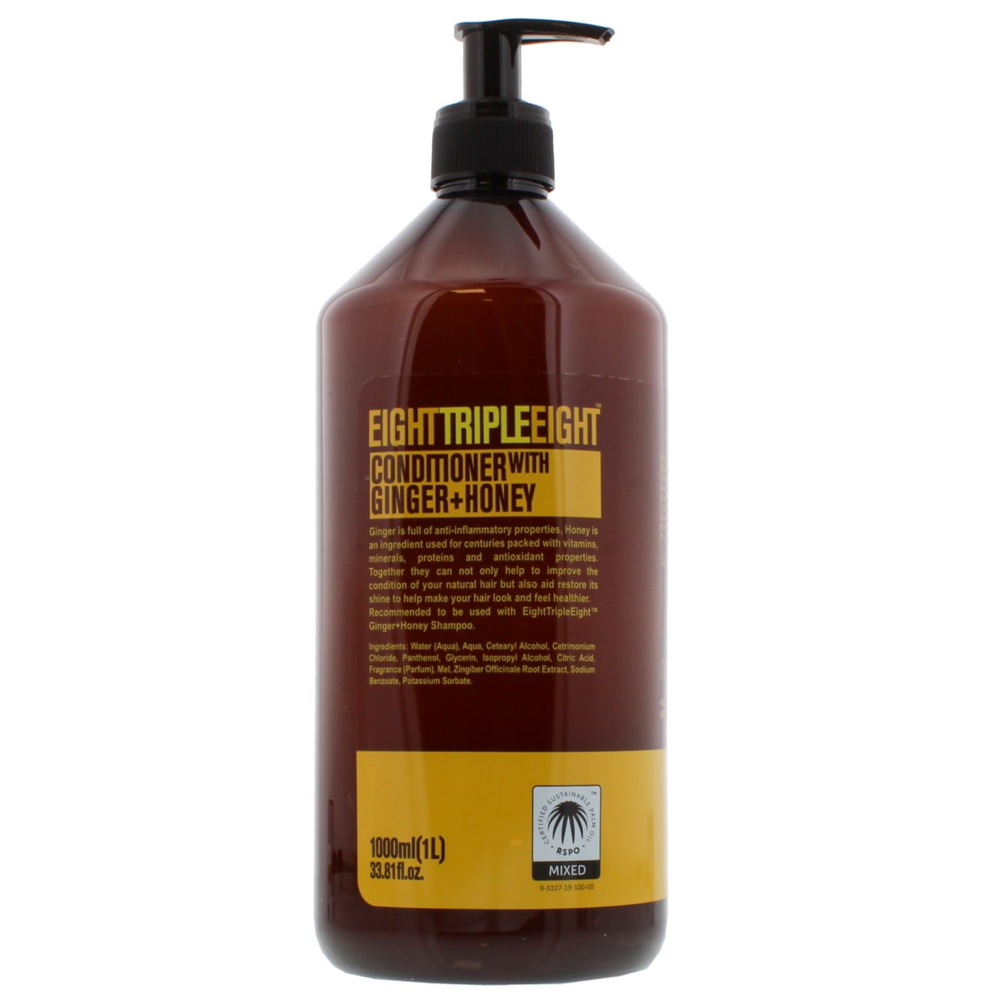 EIGHTTRIPLEEIGHT 1L COND GINGER&HONEY