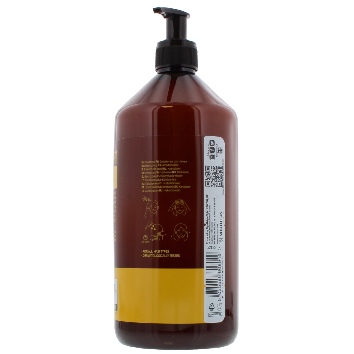 EIGHTTRIPLEEIGHT 1L COND GINGER&HONEY