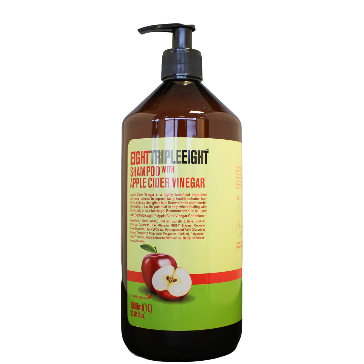 EIGHTTRIPLEEIGHT 1L S/POO APPLE CIDER