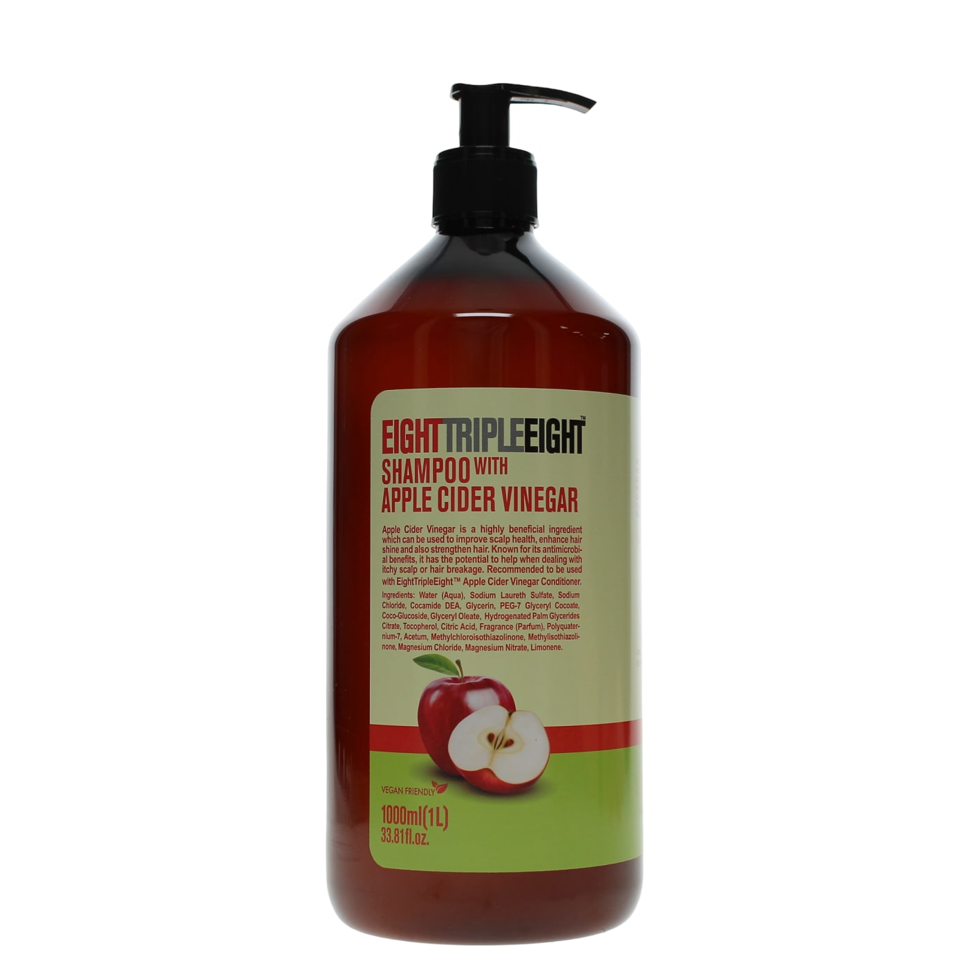 EIGHTTRIPLEEIGHT 1L S/POO APPLE CIDER