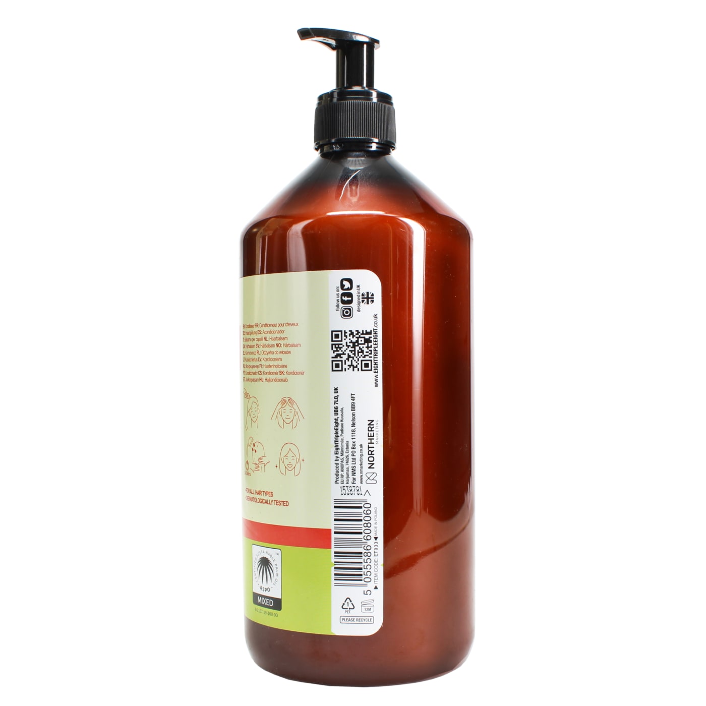 EIGHTTRIPLEEIGHT 1L COND APPLE CIDER