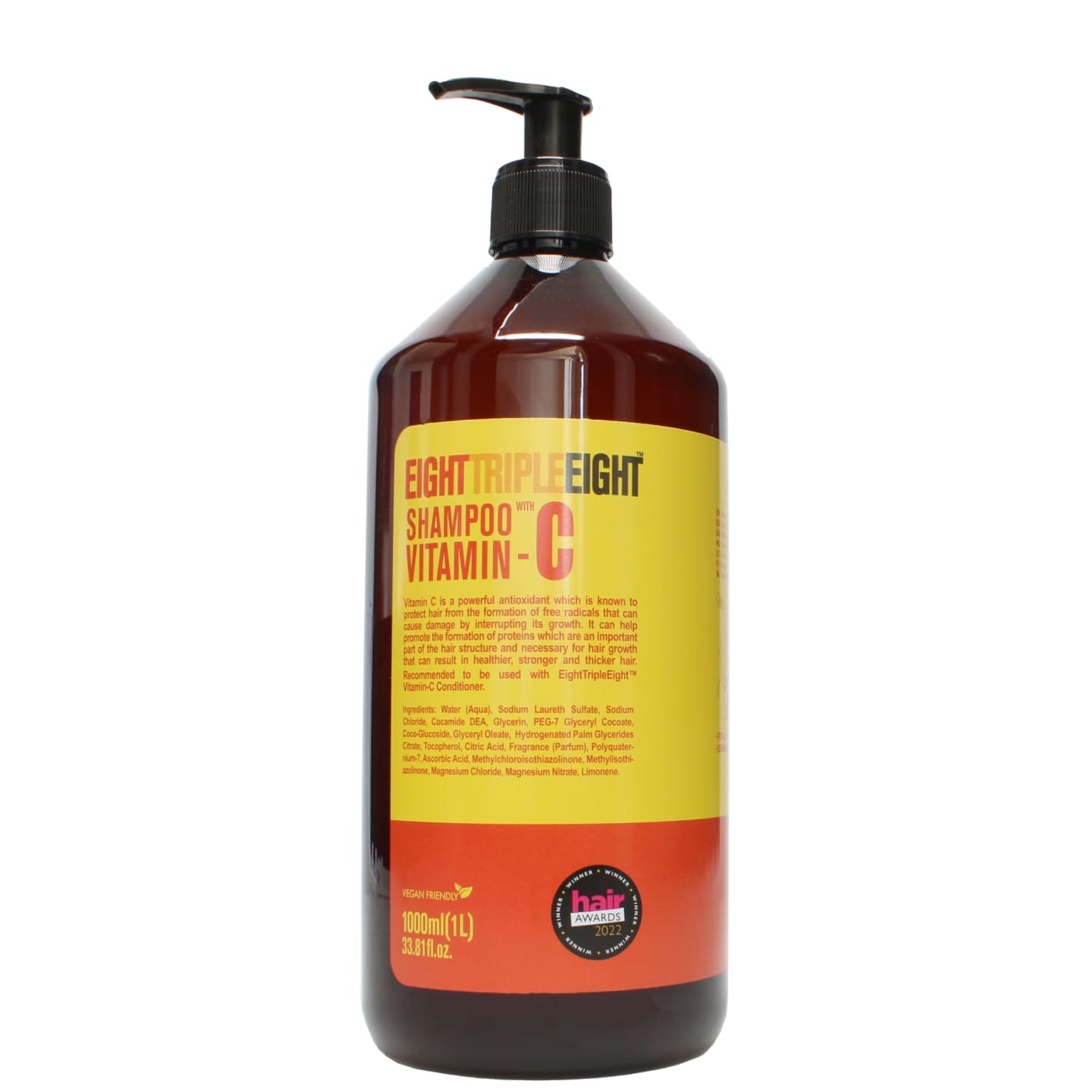 EIGHTTRIPLEEIGHT 1L S/POO VITAMIN C