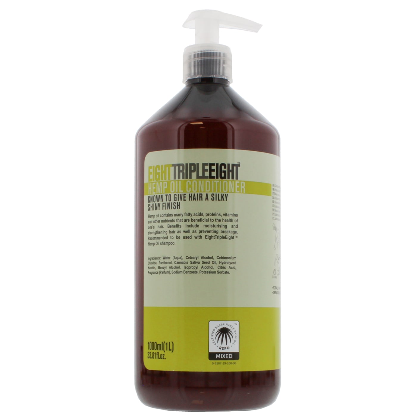 EIGHTTRIPLEEIGHT 1L COND HEMP