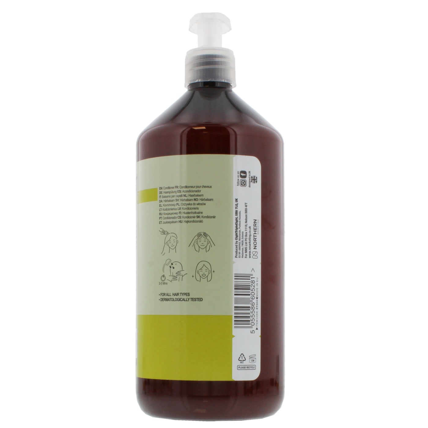 EIGHTTRIPLEEIGHT 1L COND HEMP