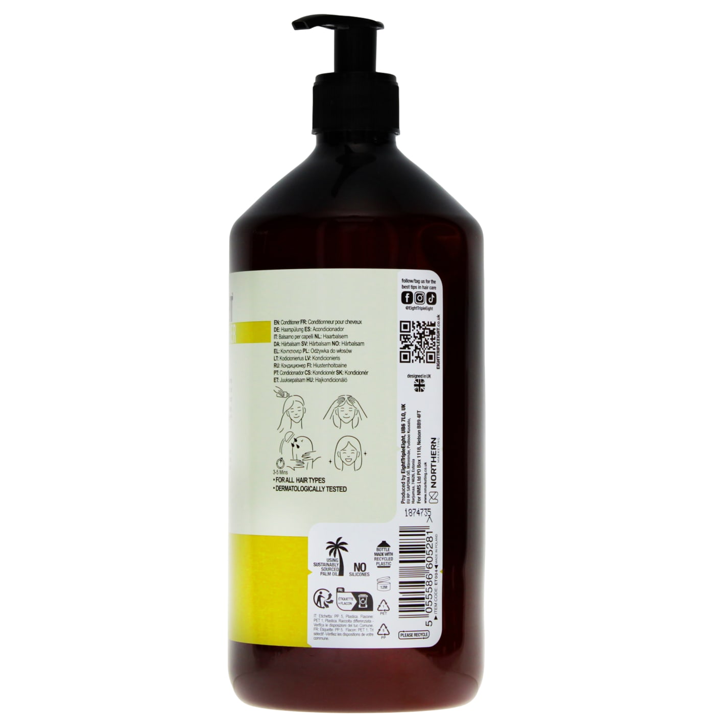 EIGHTTRIPLEEIGHT 1L COND HEMP