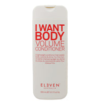 ELEVEN AUS I WANT BODY 300ML COND VOL