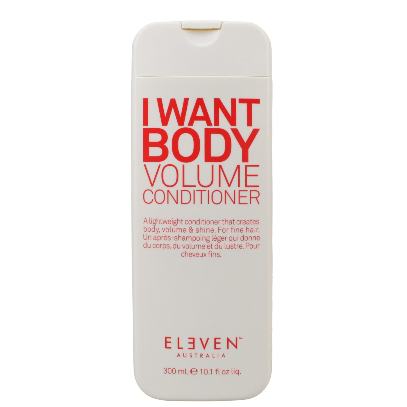 ELEVEN AUS I WANT BODY 300ML COND VOL