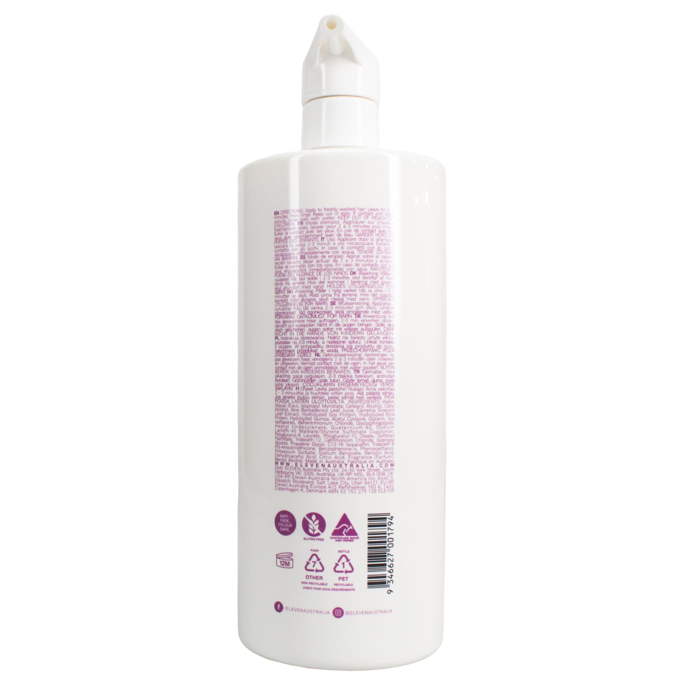 ELEVEN AUS REPAIR MY HAIR 960ML COND