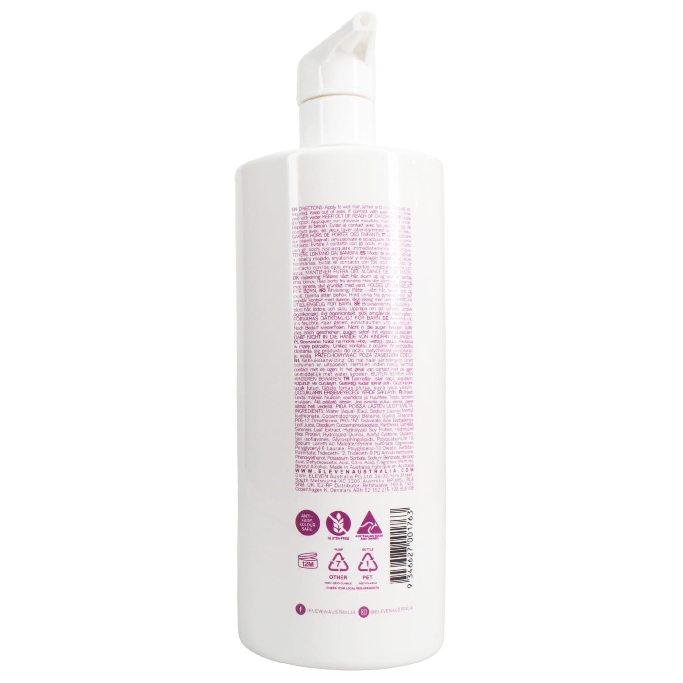 ELEVEN AUS REPAIR MY HAIR 960ML S/POO