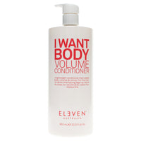 ELEVEN AUS I WANT BODY 960ML COND VOL
