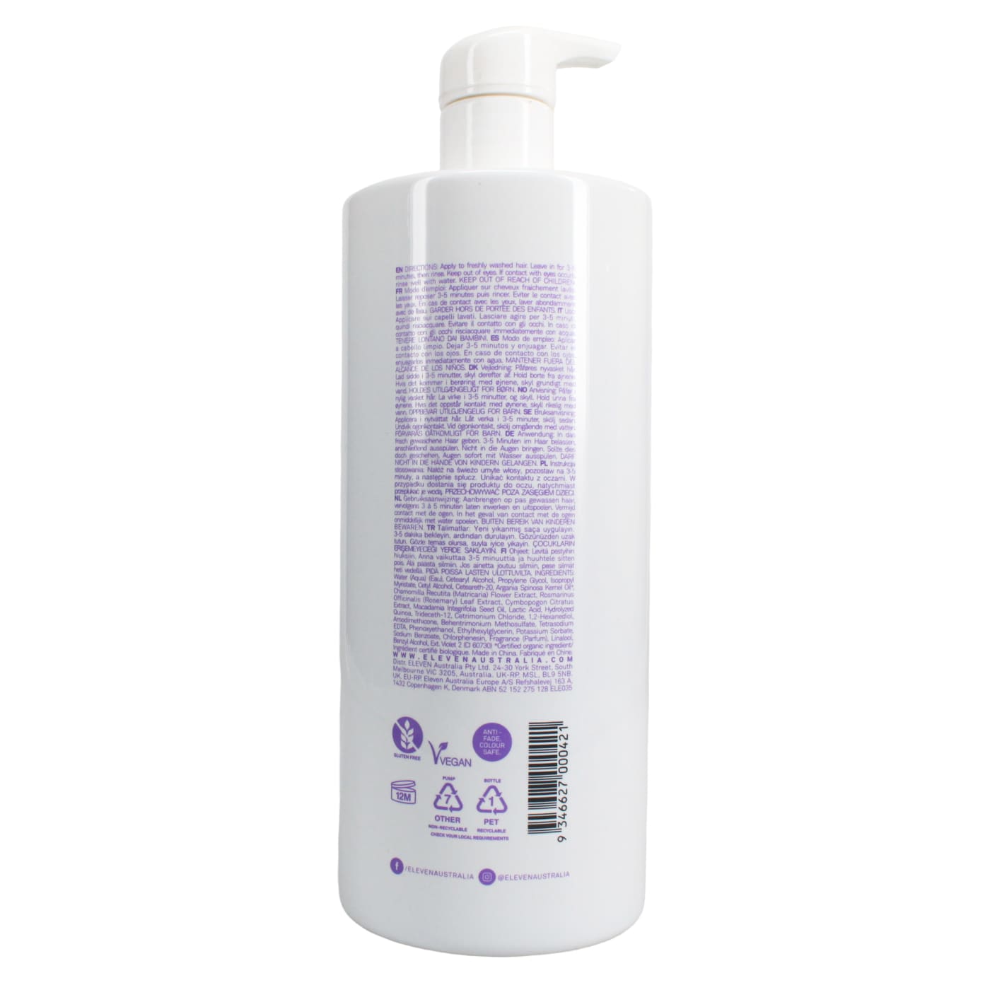 ELEVEN AUS KEEP MY COLOUR 960ML T/MENT