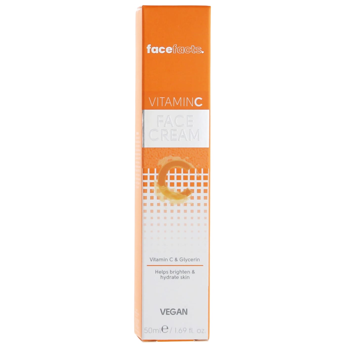 Face Facts 50ml Face Cream Vitamin C