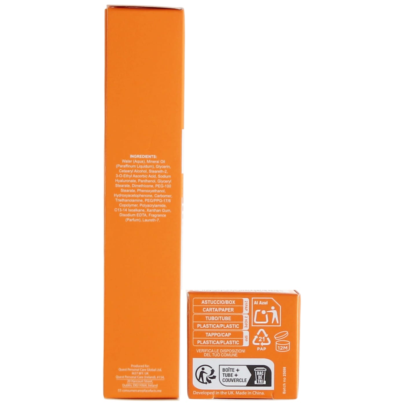 Face Facts 50ml Face Cream Vitamin C