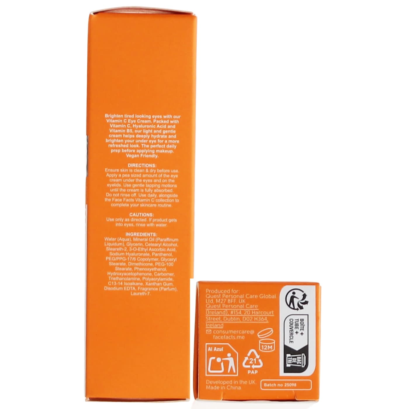 Face Facts 25ml Eye Cream Vitamin C