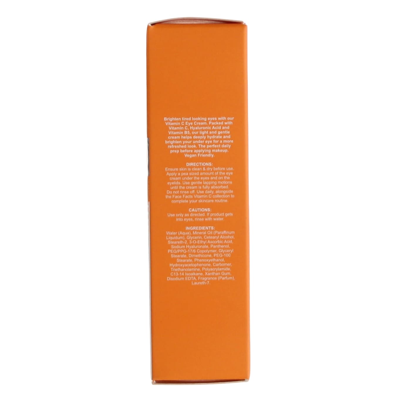 F.FACTS VITAMIN C 25ML EYE CREAM