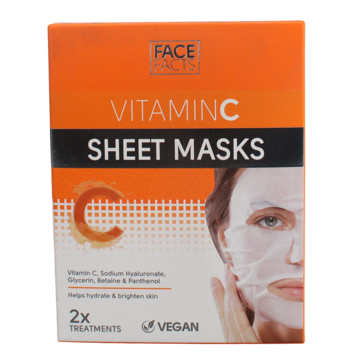 F.FACTS VITAMIN C 2X20ML MASK 08/26