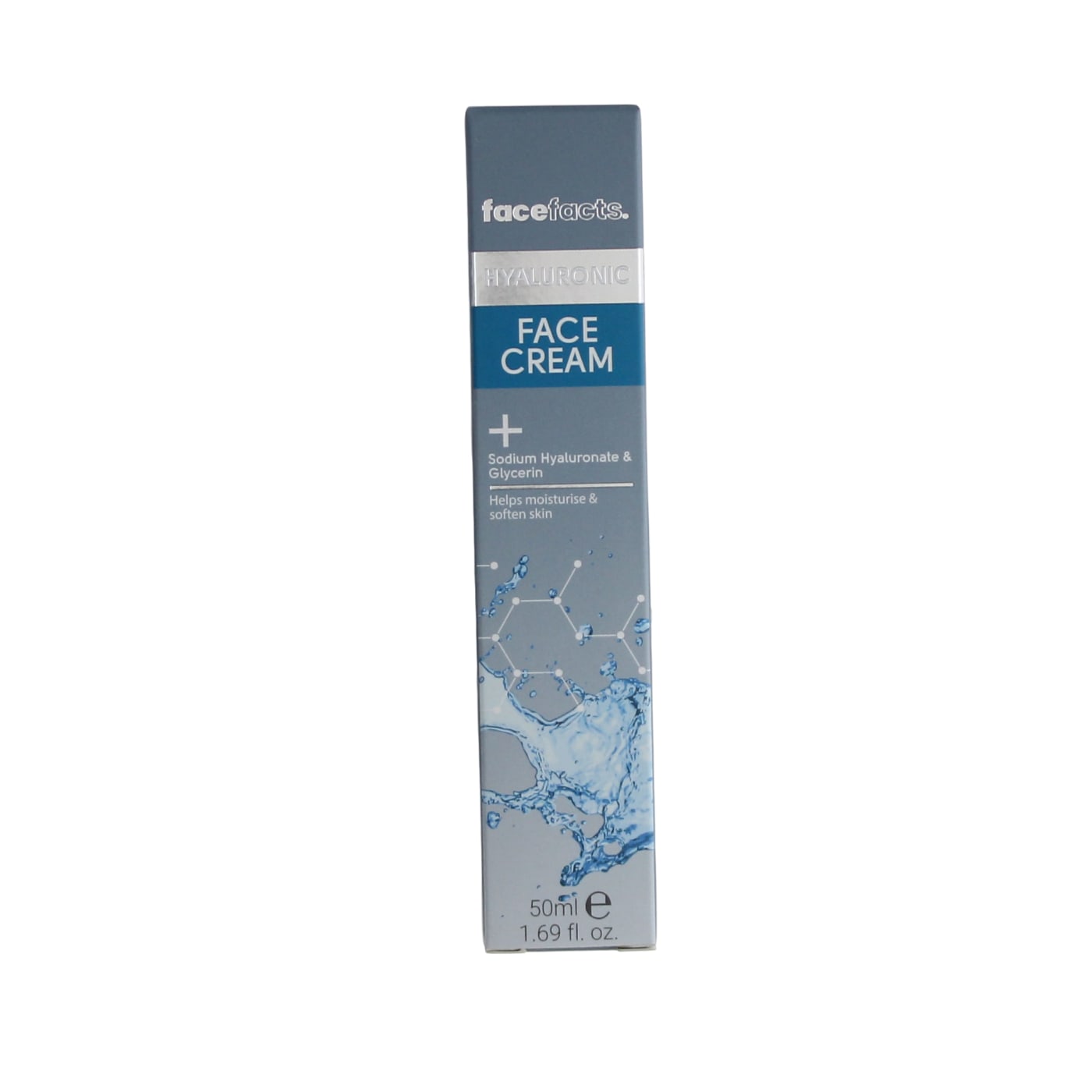F.FACTS 50ML F/CREAM HYALURONIC