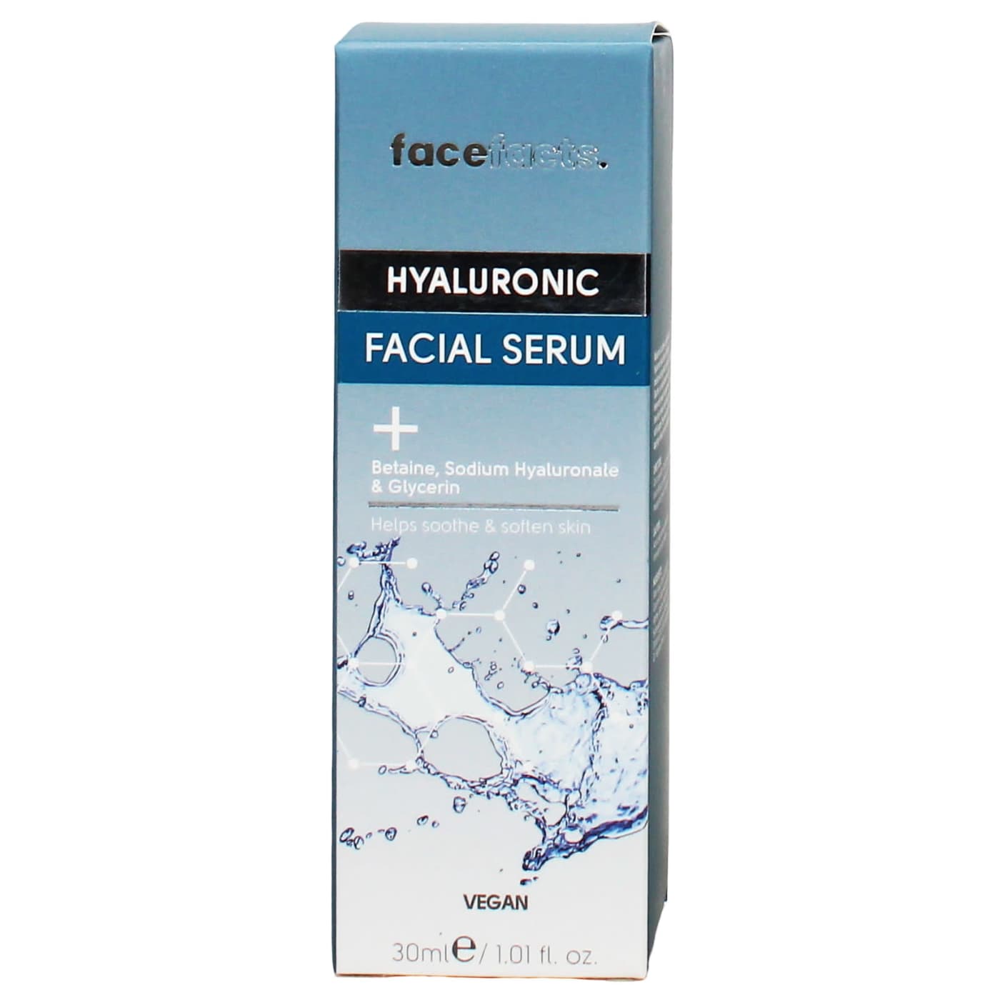 Face Facts 30ml Facial Serum Hyaluronic
