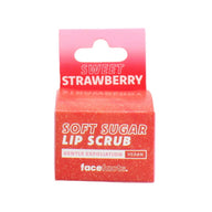 Face Facts 10g Lip Scrub Sweet Strawberry